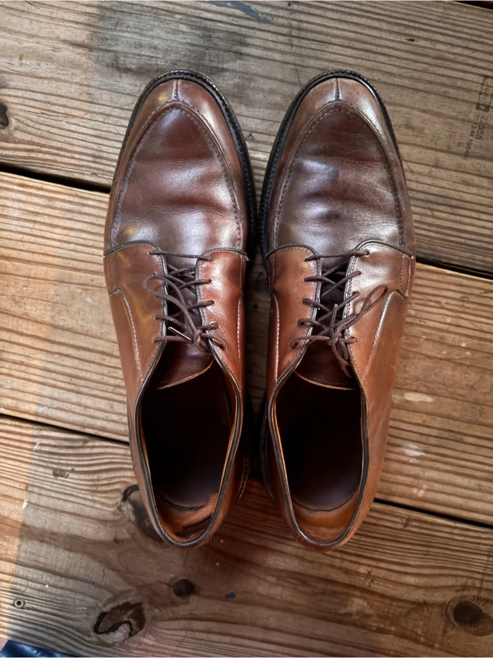 Allen Edmonds classic brown